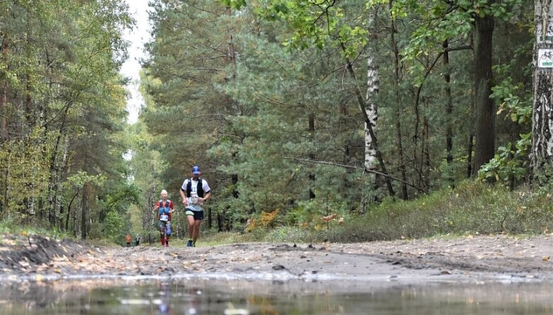  Trzecia edycja Porankowego Półmaratonu Leśnego 