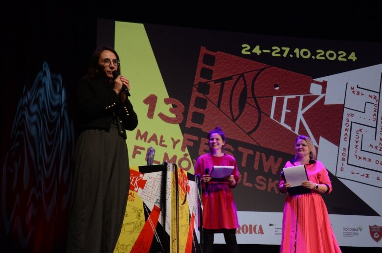  Trzynasty Mały Festiwal Filmów Polskich TOSIEK nie okazał się pechowy 