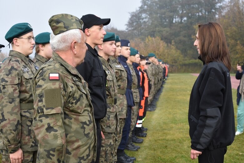  Uczniowie z ZS Bolimów złożyli ślubowanie 