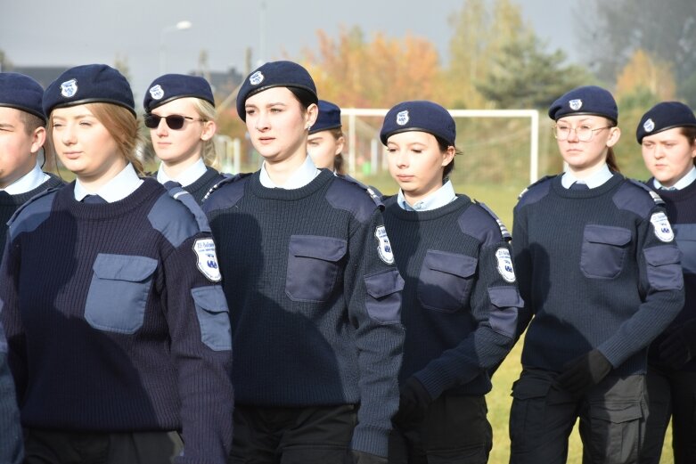  Uczniowie z ZS Bolimów złożyli ślubowanie 