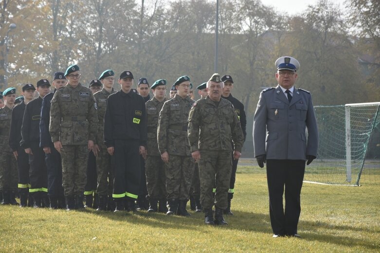  Uczniowie z ZS Bolimów złożyli ślubowanie 