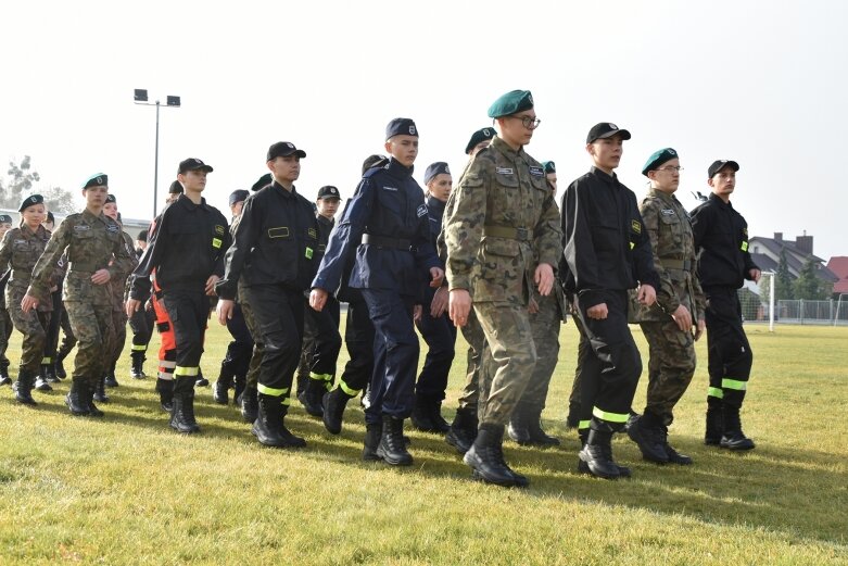  Uczniowie z ZS Bolimów złożyli ślubowanie 