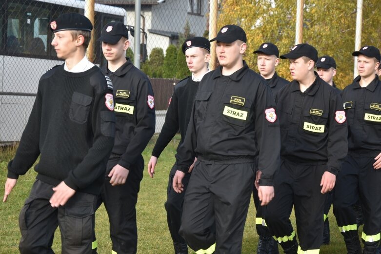  Uczniowie z ZS Bolimów złożyli ślubowanie 