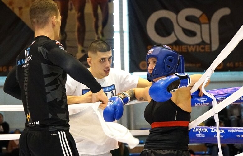  Udany debiut. Skierniewicka Liga Kickboxingu strzałem w dziesiątkę 