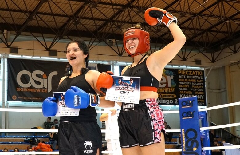  Udany debiut. Skierniewicka Liga Kickboxingu strzałem w dziesiątkę 