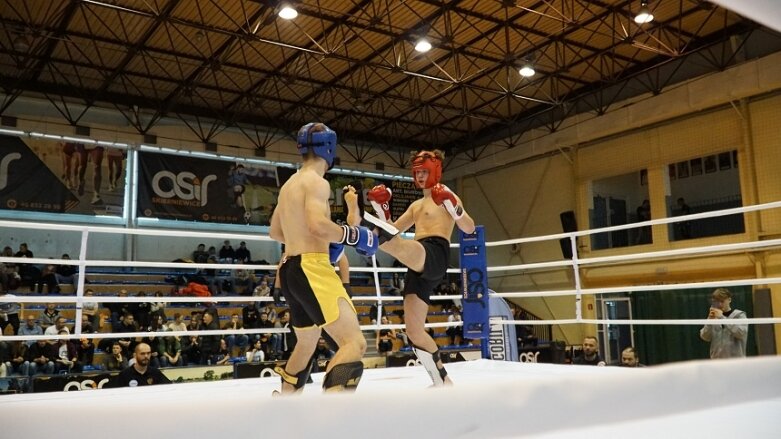  Udany debiut. Skierniewicka Liga Kickboxingu strzałem w dziesiątkę 