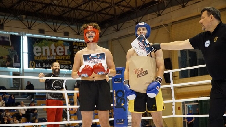  Udany debiut. Skierniewicka Liga Kickboxingu strzałem w dziesiątkę 