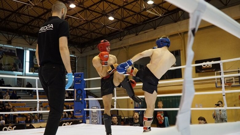  Udany debiut. Skierniewicka Liga Kickboxingu strzałem w dziesiątkę 