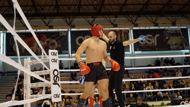  Udany debiut. Skierniewicka Liga Kickboxingu strzałem w dziesiątkę 