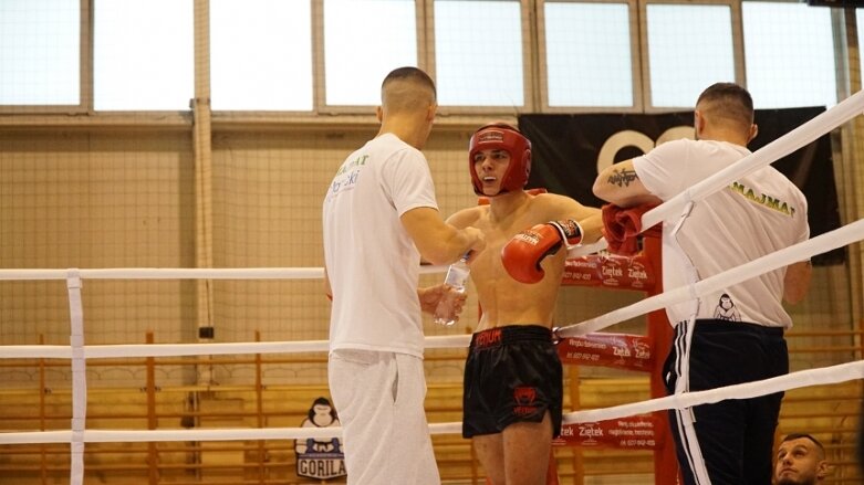  Udany debiut. Skierniewicka Liga Kickboxingu strzałem w dziesiątkę 