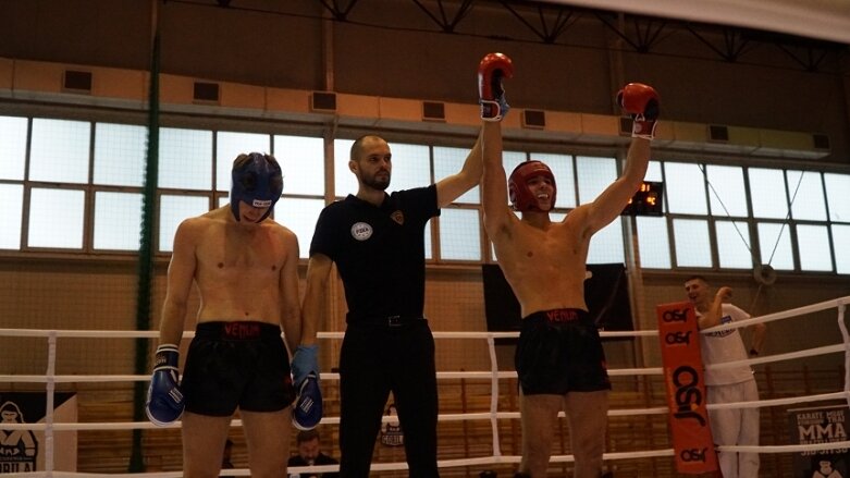  Udany debiut. Skierniewicka Liga Kickboxingu strzałem w dziesiątkę 