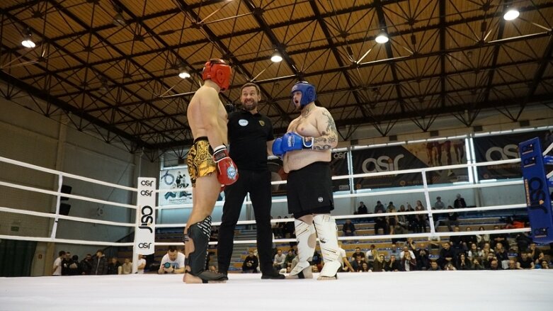  Udany debiut. Skierniewicka Liga Kickboxingu strzałem w dziesiątkę 