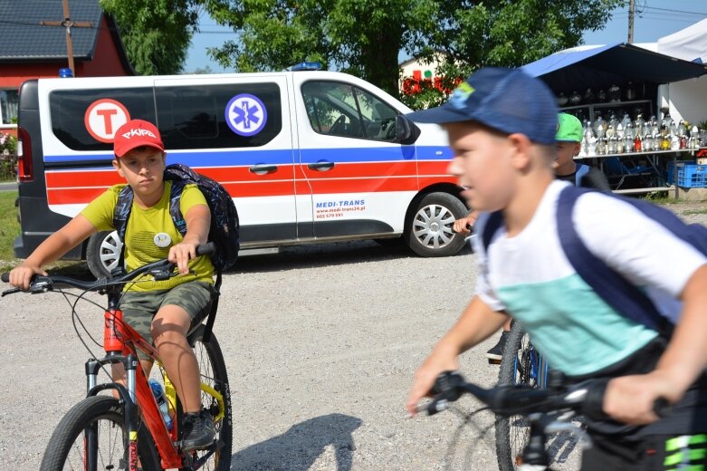  Udany rajd rowerowy po gminie Maków 