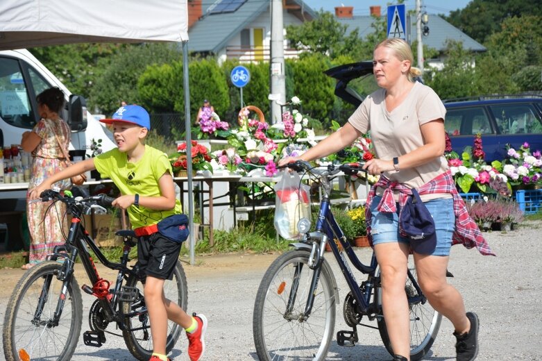  Udany rajd rowerowy po gminie Maków 