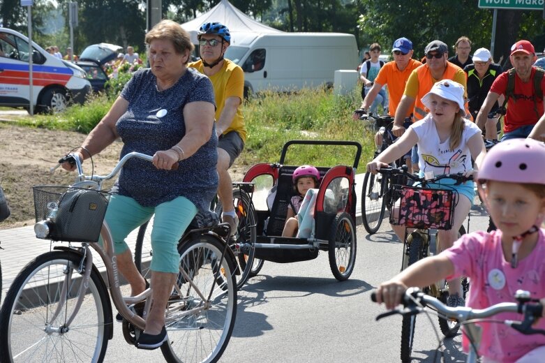  Udany rajd rowerowy po gminie Maków 