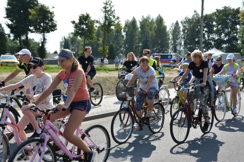  Udany rajd rowerowy po gminie Maków 