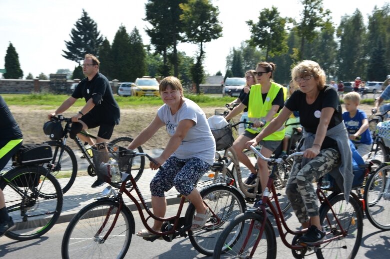  Udany rajd rowerowy po gminie Maków 