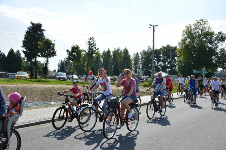  Udany rajd rowerowy po gminie Maków 