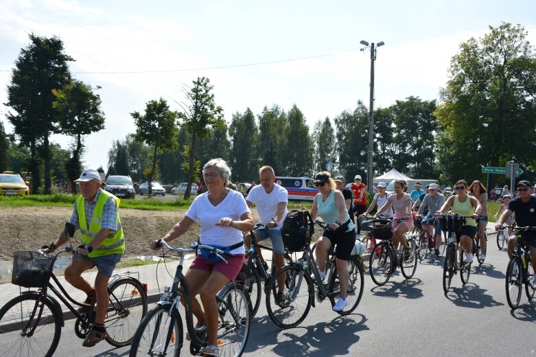  Udany rajd rowerowy po gminie Maków 