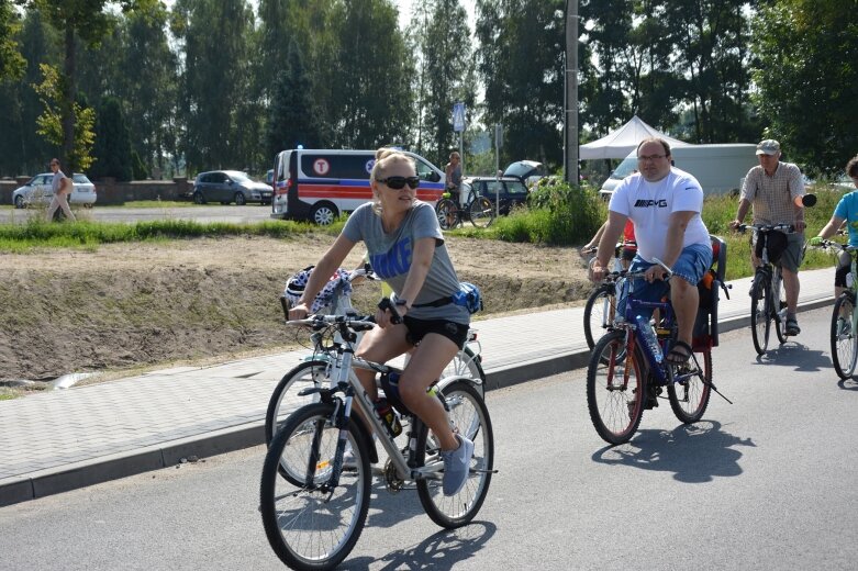  Udany rajd rowerowy po gminie Maków 