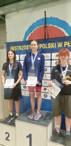  UKS Nawa najlepszym klubem Mistrzostw Polski Juniorów 15-letnich 