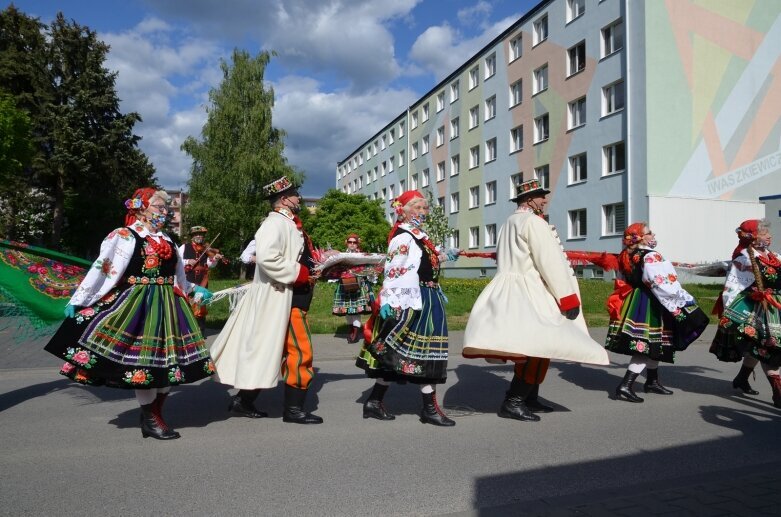  Uliczny koncert na Widoku 