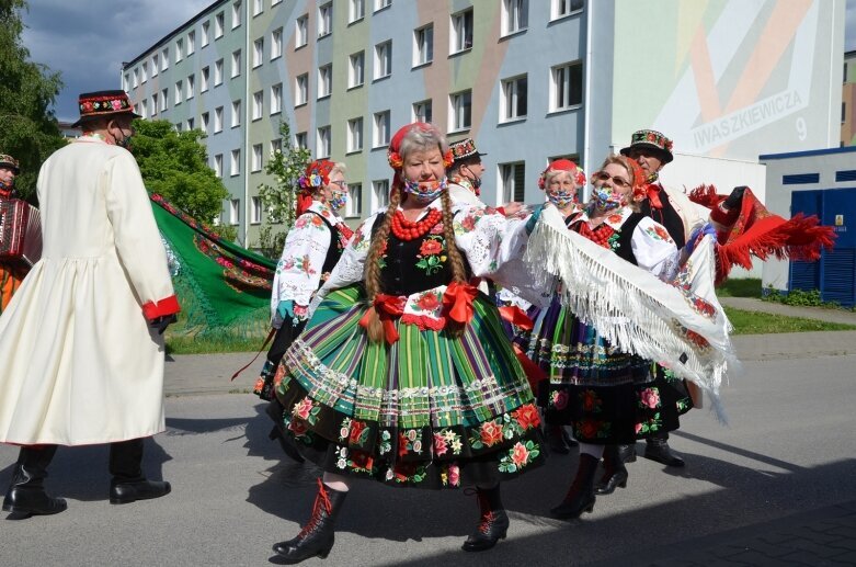  Uliczny koncert na Widoku 