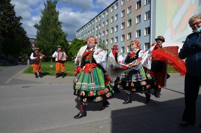  Uliczny koncert na Widoku 