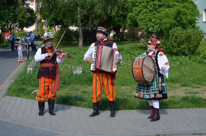  Uliczny koncert na Widoku 