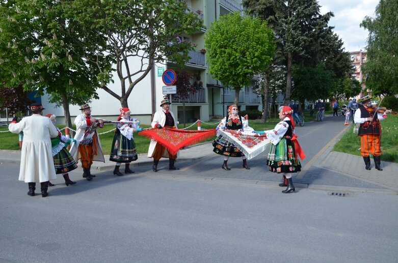  Uliczny koncert na Widoku 