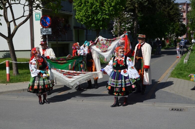  Uliczny koncert na Widoku 