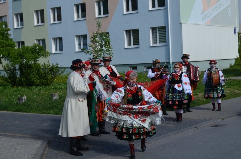  Uliczny koncert na Widoku 