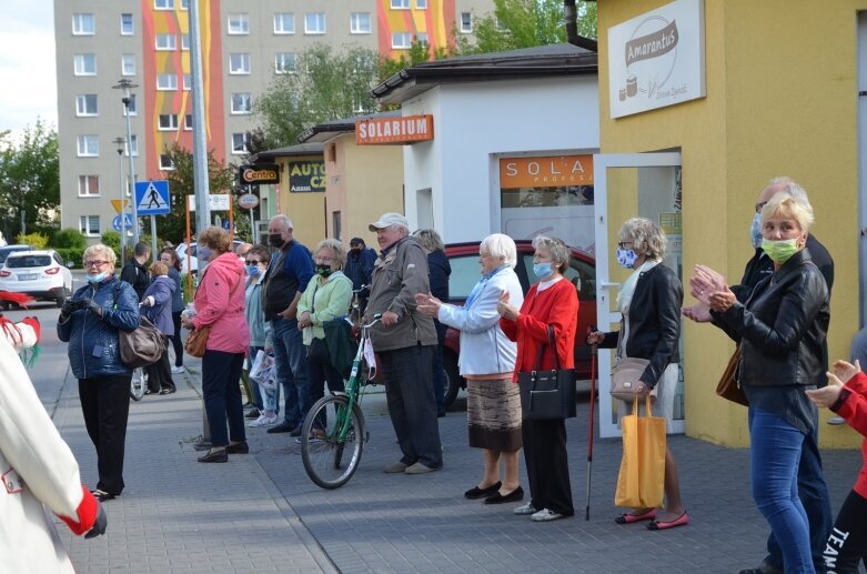  Uliczny koncert na Widoku 