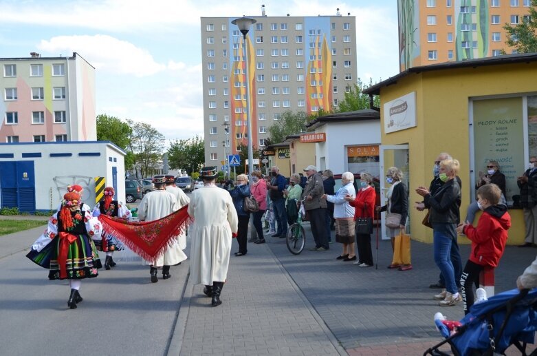  Uliczny koncert na Widoku 