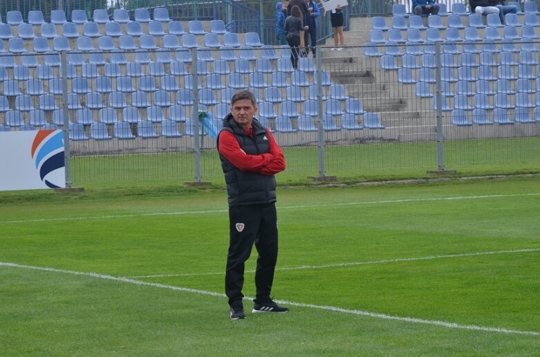  Unia blisko niespodzianki. Pucharowe starcie z trybun oglądał prezes PZPN Zbigniew Boniek 