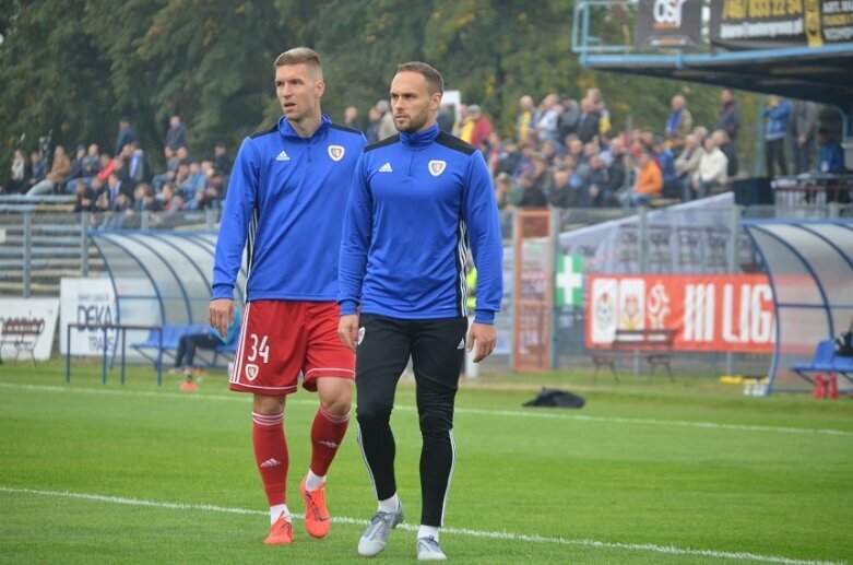  Unia blisko niespodzianki. Pucharowe starcie z trybun oglądał prezes PZPN Zbigniew Boniek 