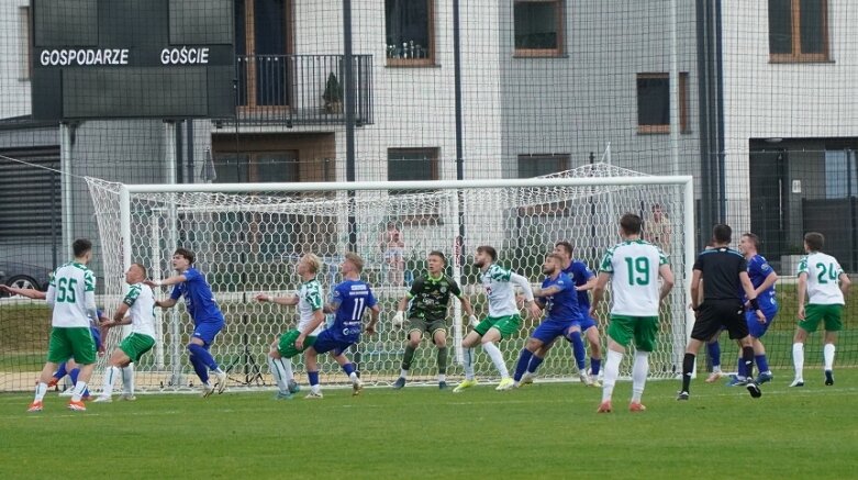  Unia lepsza od Świtu. Grad bramek przy Pomologicznej 