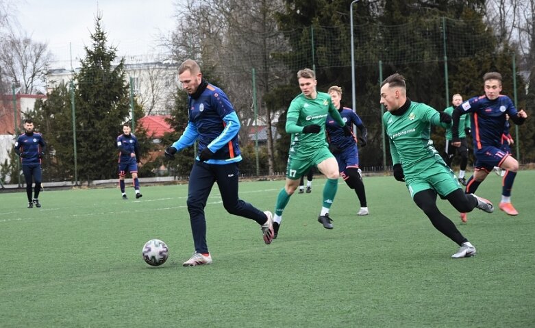  Unia lepsza od Warty Sieradz w kolejnym meczu kontrolnym 