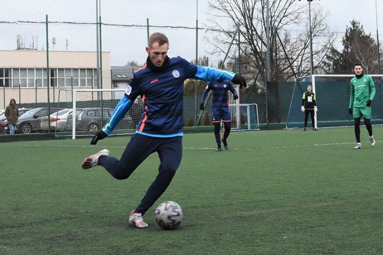  Unia lepsza od Warty Sieradz w kolejnym meczu kontrolnym 