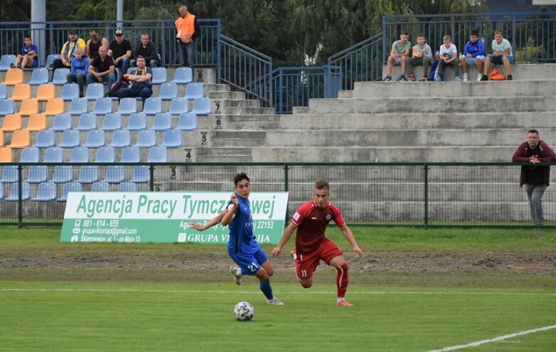  Unia mimo porażki utrzymała pozycjcę wicelidera 