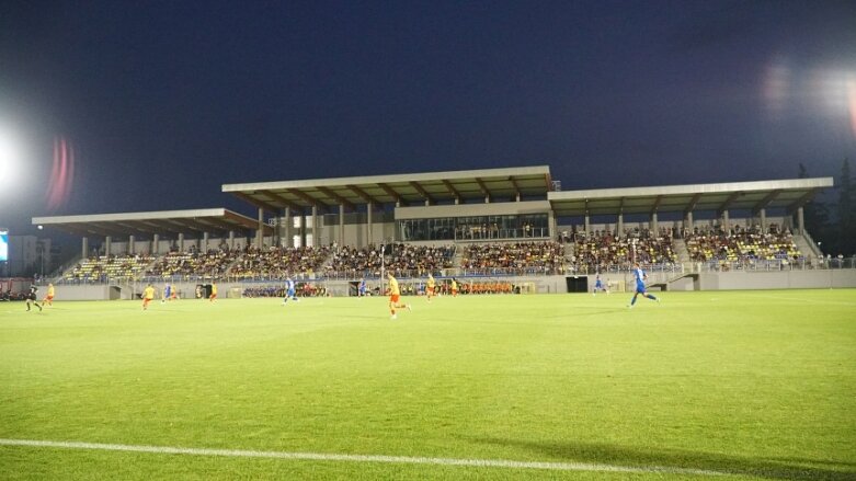  Unia nadal niepokonana na Stadionie Miejskim w Skierniewicach 