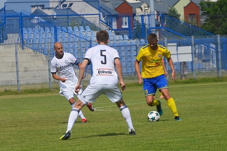  UNIA Skierniewice 2:2 Legia Warszawa 