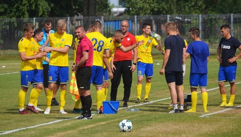  UNIA Skierniewice 2:2 Legia Warszawa 