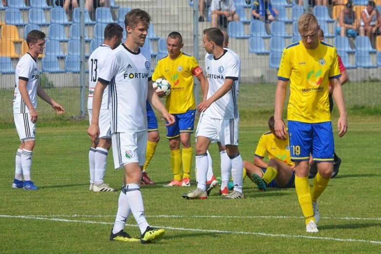  UNIA Skierniewice 2:2 Legia Warszawa 