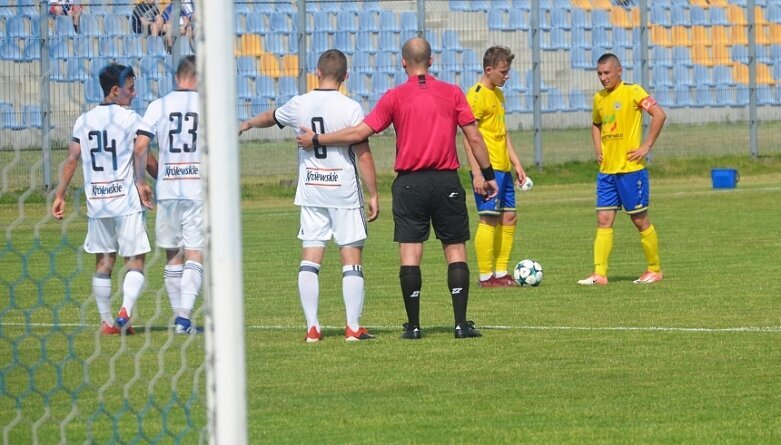  UNIA Skierniewice 2:2 Legia Warszawa 