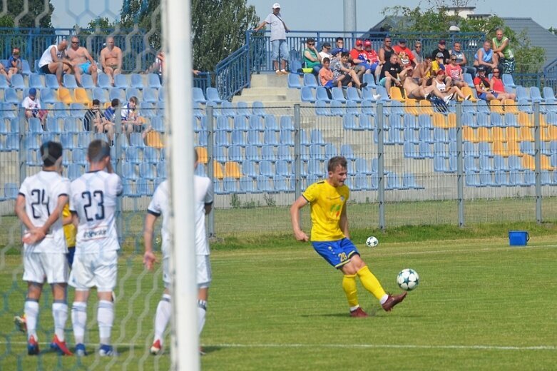  UNIA Skierniewice 2:2 Legia Warszawa 