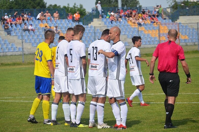  UNIA Skierniewice 2:2 Legia Warszawa 