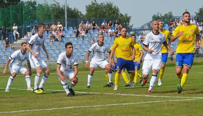  UNIA Skierniewice 2:2 Legia Warszawa 