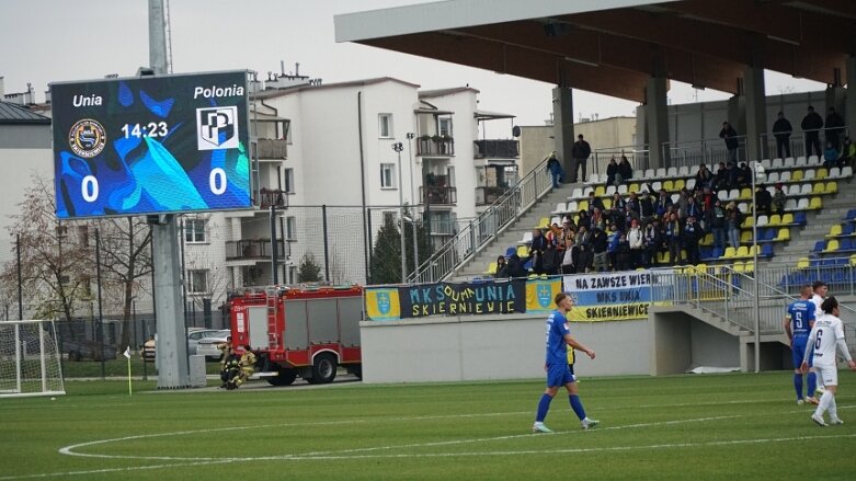  Unia w ćwierćfinale pucharu wojewódzkiego i liderem III ligi 