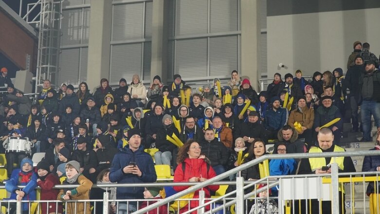  Uroczyste otwarcie nowego stadionu  